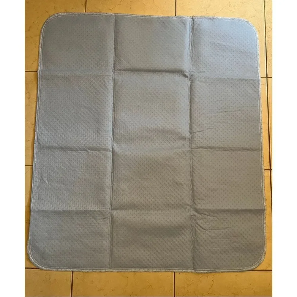 New! Reusable XL Puppy Pad 3 Pack Washable Dog Mats with Pet Laundry Sheets